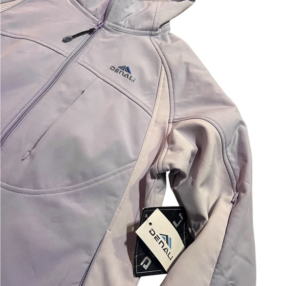 Denali Woman’s Purple Hooded Jacket Size Medium - Picture 4 of 7